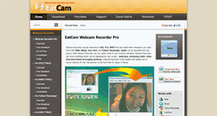 Desktop Screenshot of eatcam.com